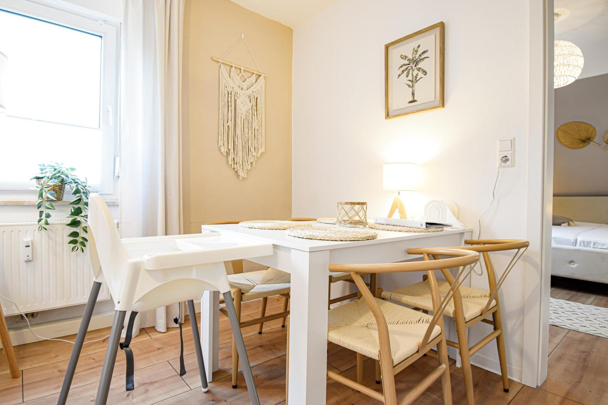 Boho-Apartment - Feel Like Home, Tiny Bathroom & Garage, 60M2 Mühlacker Exterior foto