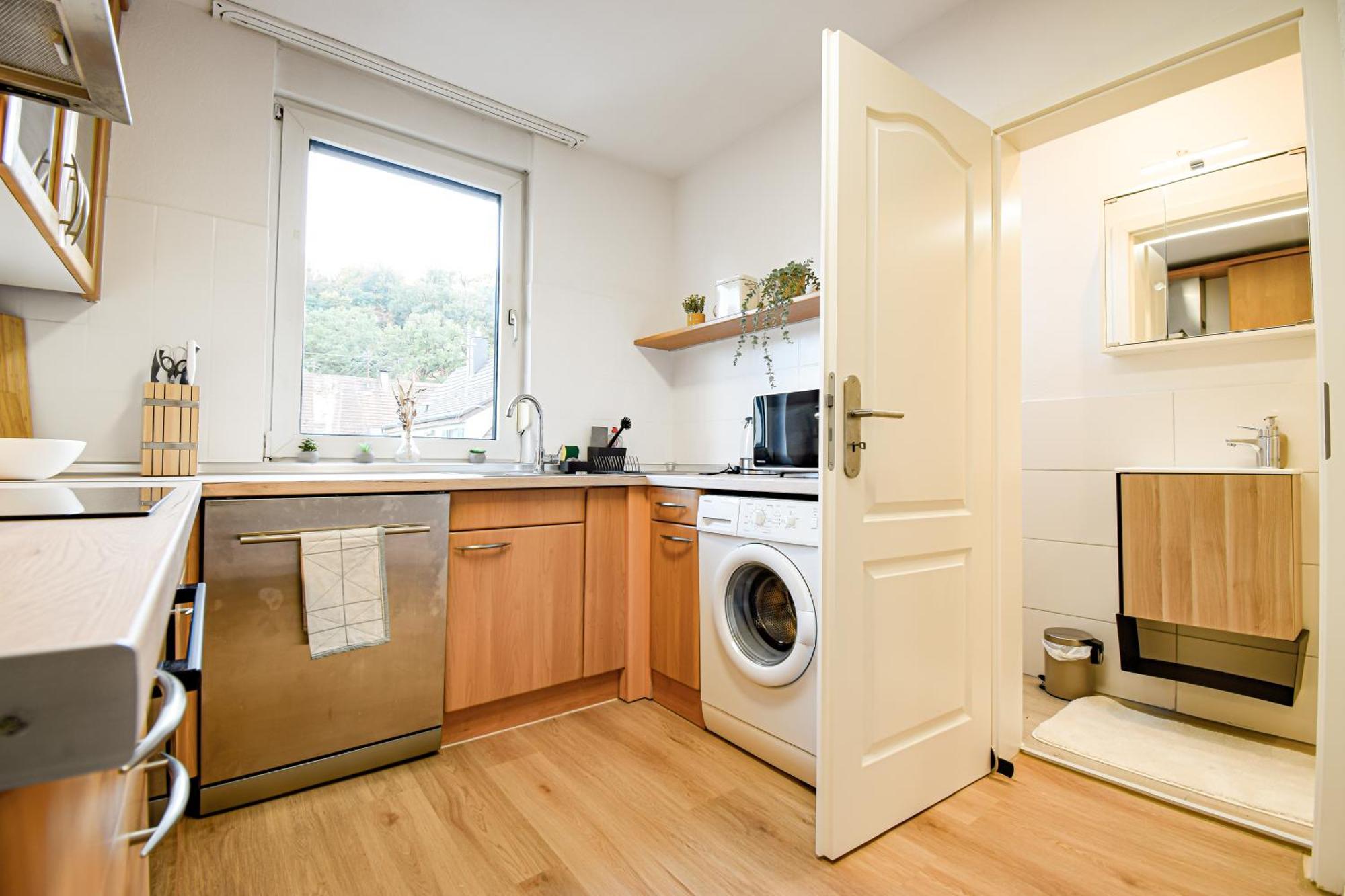 Boho-Apartment - Feel Like Home, Tiny Bathroom & Garage, 60M2 Mühlacker Exterior foto