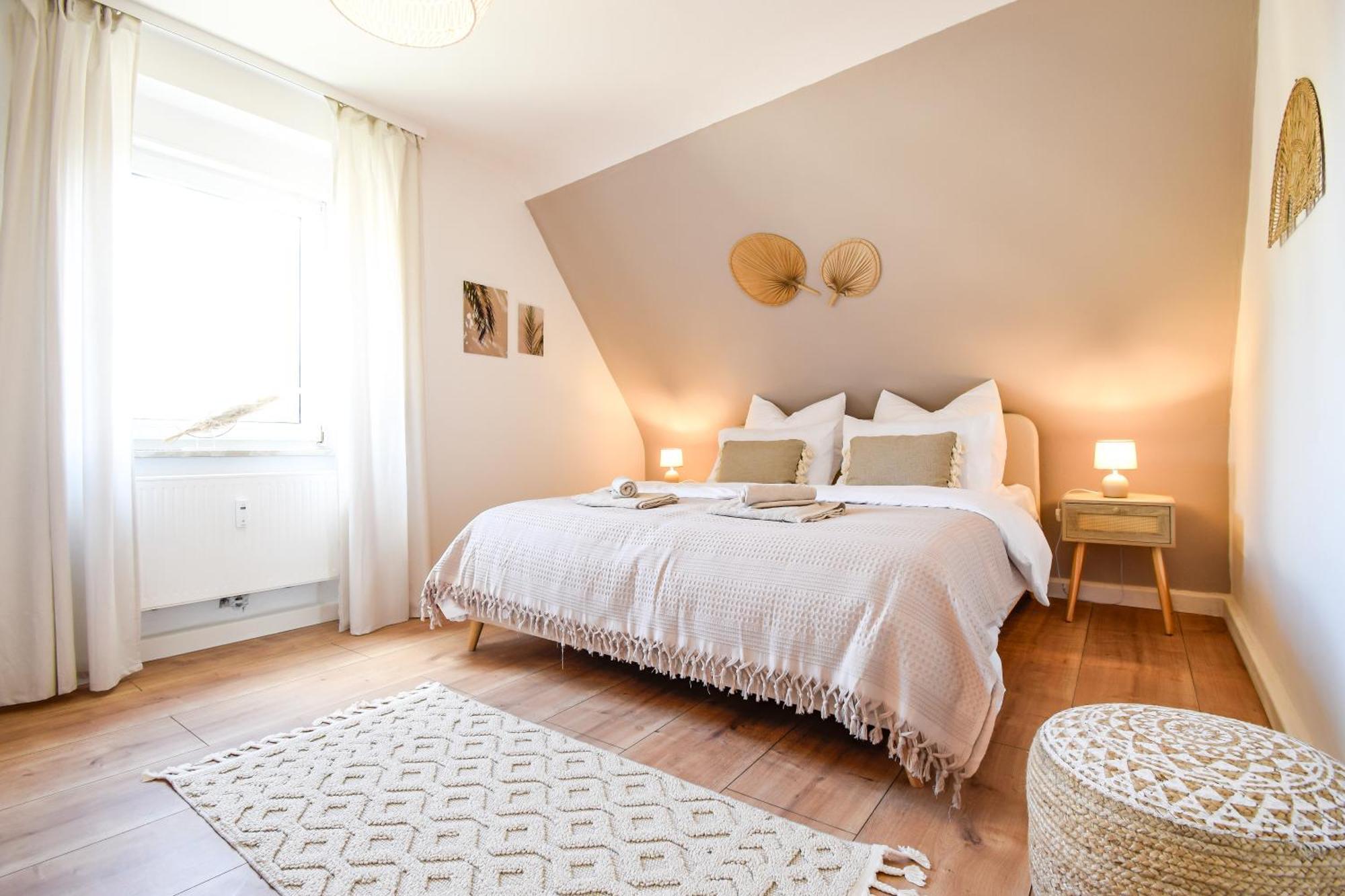 Boho-Apartment - Feel Like Home, Tiny Bathroom & Garage, 60M2 Mühlacker Exterior foto