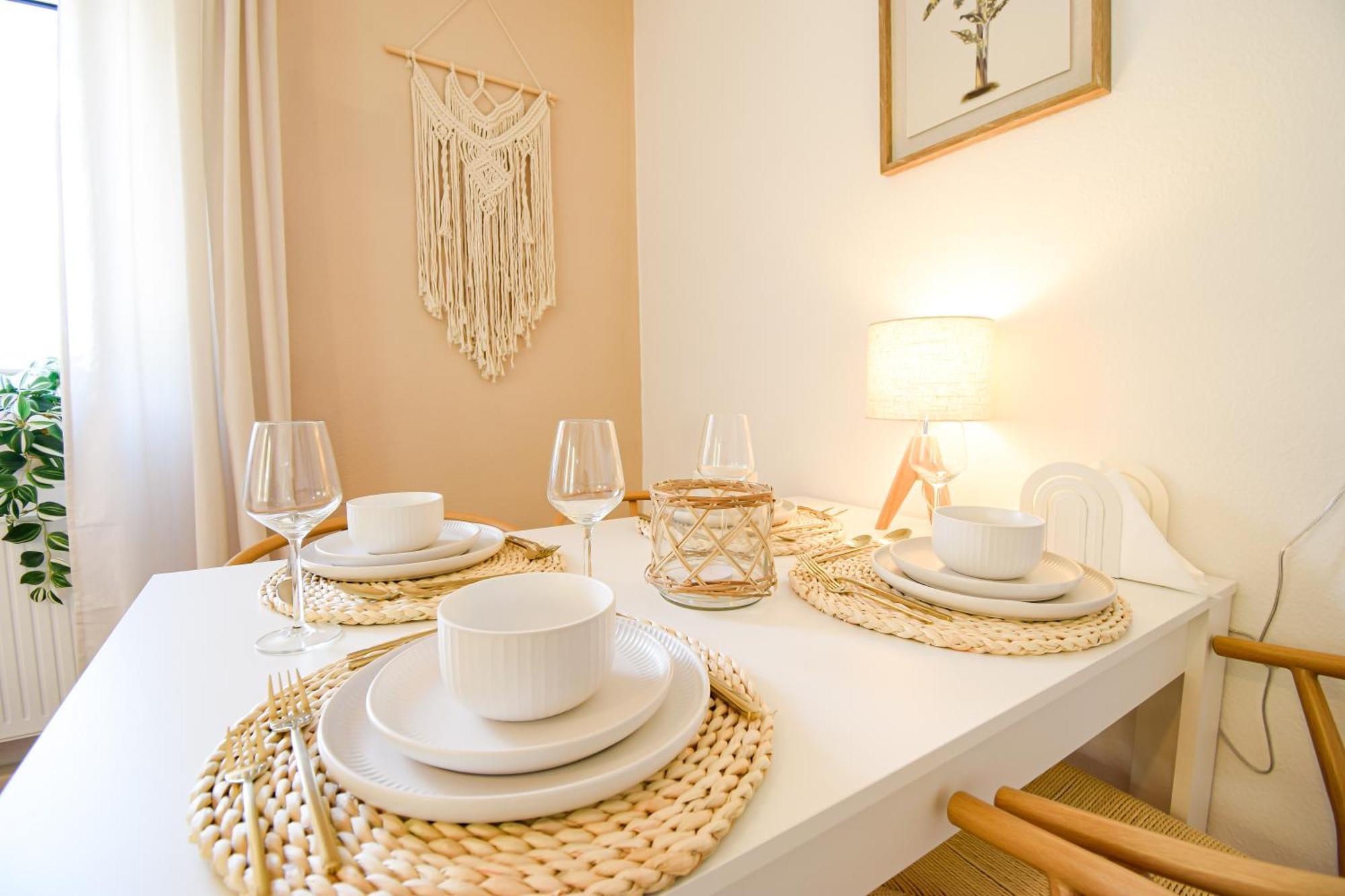 Boho-Apartment - Feel Like Home, Tiny Bathroom & Garage, 60M2 Mühlacker Exterior foto