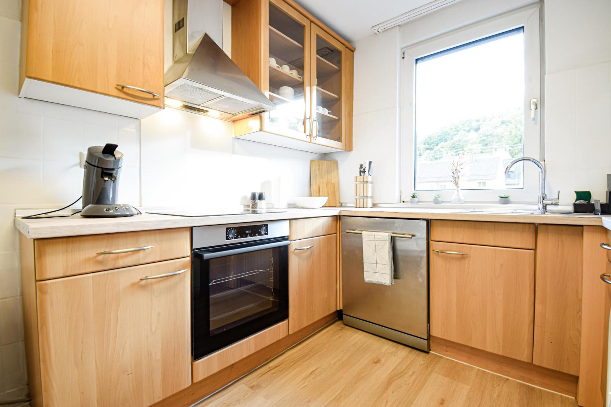 Boho-Apartment - Feel Like Home, Tiny Bathroom & Garage, 60M2 Mühlacker Exterior foto