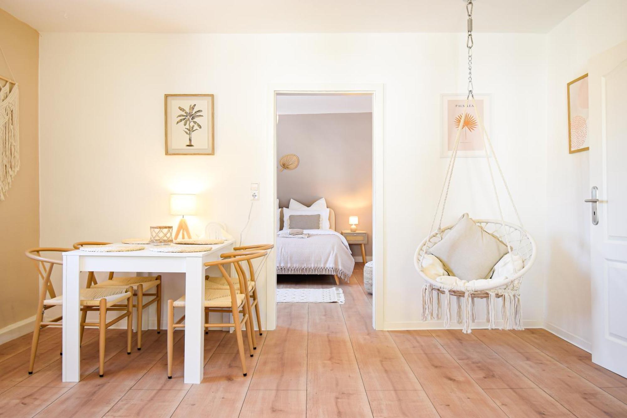 Boho-Apartment - Feel Like Home, Tiny Bathroom & Garage, 60M2 Mühlacker Exterior foto