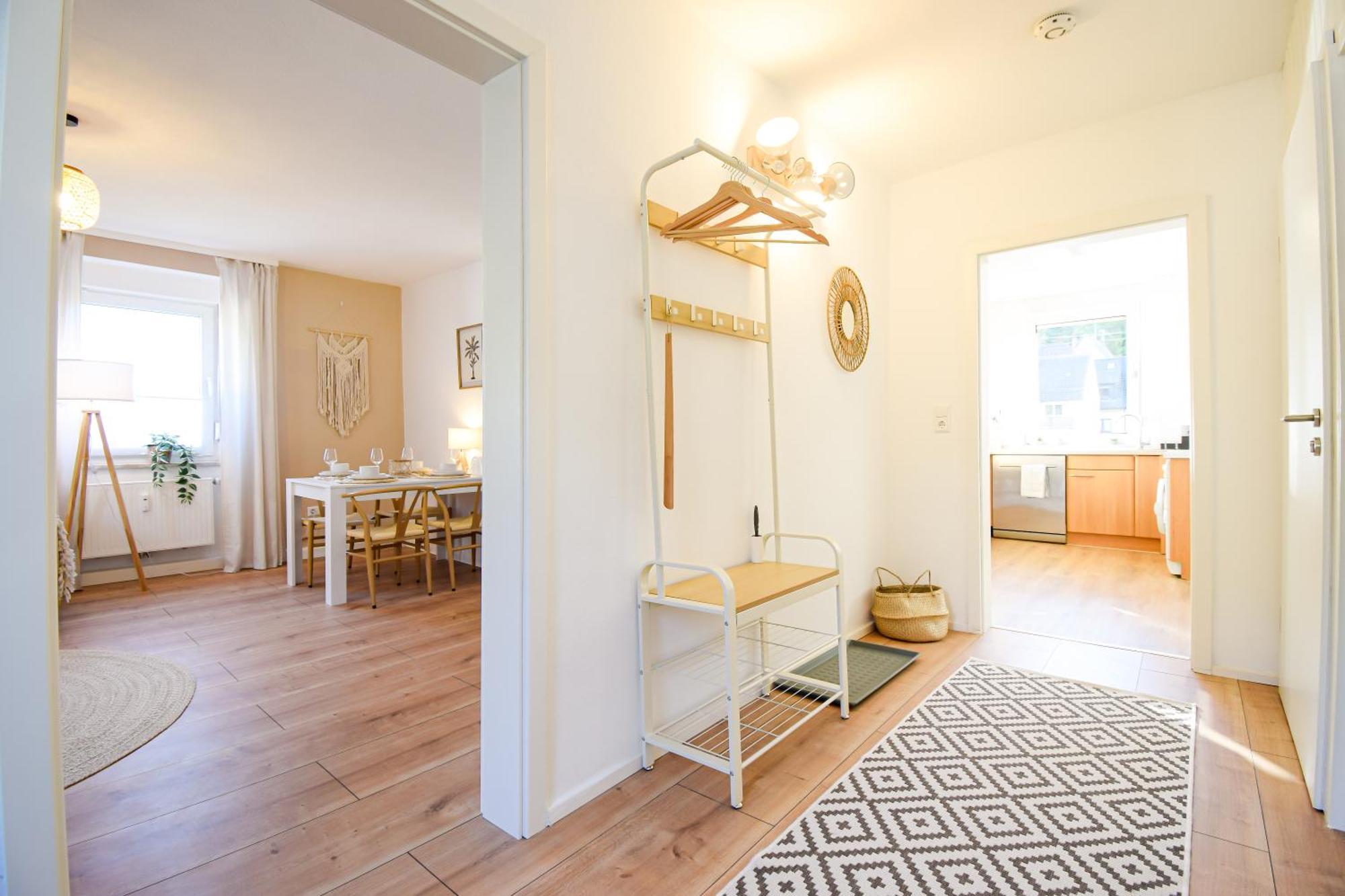 Boho-Apartment - Feel Like Home, Tiny Bathroom & Garage, 60M2 Mühlacker Exterior foto